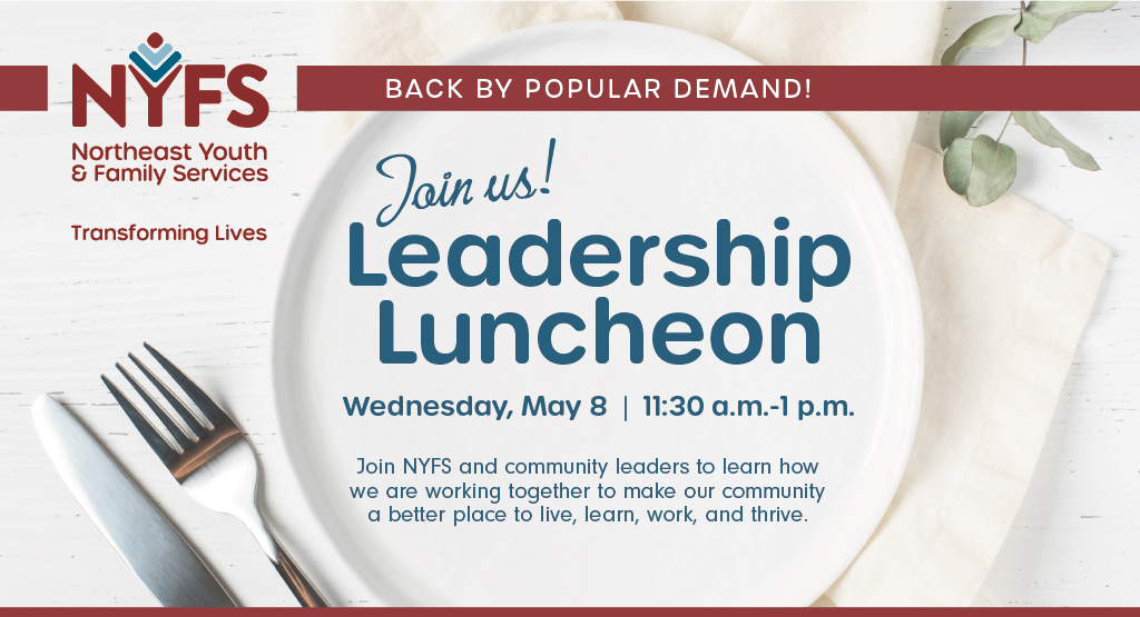 NYFS Leadership Luncheon May 8